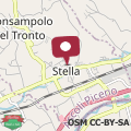 Map Casa Stella