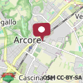 Mapa Casa Stile Libero Arcore FS-GP Monza-Milano-Lecco