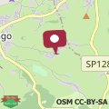 Mapa Casa Stocke - Relax e natura in Contrà Zocchi