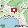 Mappa Casa Storica a San Terenzo