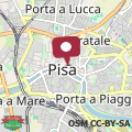 Mappa Casa storica nel cuore di Pisa - Lungarno