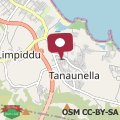 Map Casa Su Lizzu