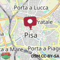 Mapa Casa sul borgo