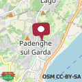 Map casa sul garda con charme