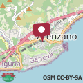 Mappa Casa sul Golfo - CITRA: 010001-LT-0392