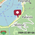 Mappa Casa sul lago di Como