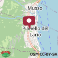 Map Casa sul Lago di Como