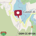 Mapa Casa sul lago Nonna Gio'