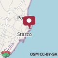 Mappa Casa sul mare in Sicilia, Acireale-Stazzo