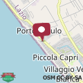 Map Casa sul mare Letizia