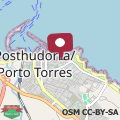 Mapa Casa sul Mare Porto Torres