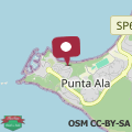 Map Casa sul Mare - Punta Ala
