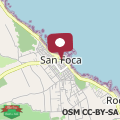 Mappa Casa Sul Mare San Foca