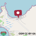 Map Casa sulla sabbia