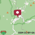 Mapa Casa sulle Apuane