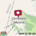 Map Casa sulle piste da sci a Campitello Matese