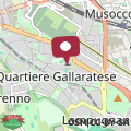 Mappa Casa Sunshine Milano-Rho Fiera-SanSiro Stadio