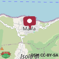 Map Casa Surya - Sea view terrace, Isola Salina