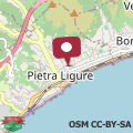 Map CASA SVEVA PIETRA LIGURE