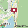 Mapa Casa Sylvie - centro Omegna