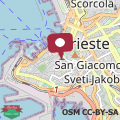 Mappa Casa Tami, Trieste centro