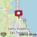 Map Casa Tavolara