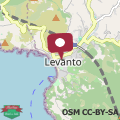 Mappa Casa Tea - Levanto, 5 Terre