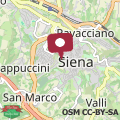 Mappa Casa Tecla alle Mura della Città