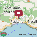 Mapa Casa Teodora - Positano