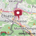 Map Casa Teresa Suite in Como