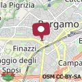 Mappa Casa Terrazzo - Centro Città e UniBG