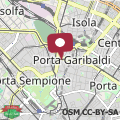 Mapa Casa Tiare, Artsy Apartment zona Brera Moscova