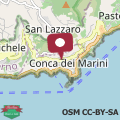 Mapa Casa Tiberio