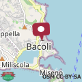 Map Casa Tilde Bacoli