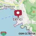 Map Casa tipica ligure lungomare in pieno centro