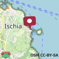 Map Casa Tittina Ischia ponte centro