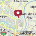 Map Casa Tiziana ( Locazione Turistica)