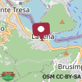 Mapa Casa Tiziana