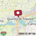 Mapa Casatoe' quinto studio near airport