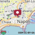 Mappa Casa Tolentino al centro di Napoli