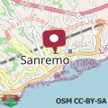 Mappa Casa Tonetta - Sanremo -
