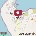 Mapa Casa Tonnarella San Vito Lo Capo