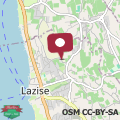 Map Casa Tonol - Holiday Home Lazise, Lake Garda