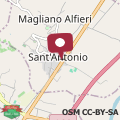 Map Casa Torchio