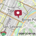 Mappa Casa Toret