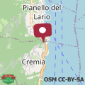 Map Casa Tornina