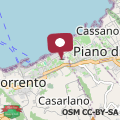 Map Casa Torre a Sorrento con parcheggio gratuito