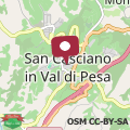 Map “Casa Torre” nel cuore di San Casciano