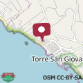 Karte Casa Torre San Giovanni Near the Sea - Happy Rentals