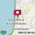 Map Casa Tortora